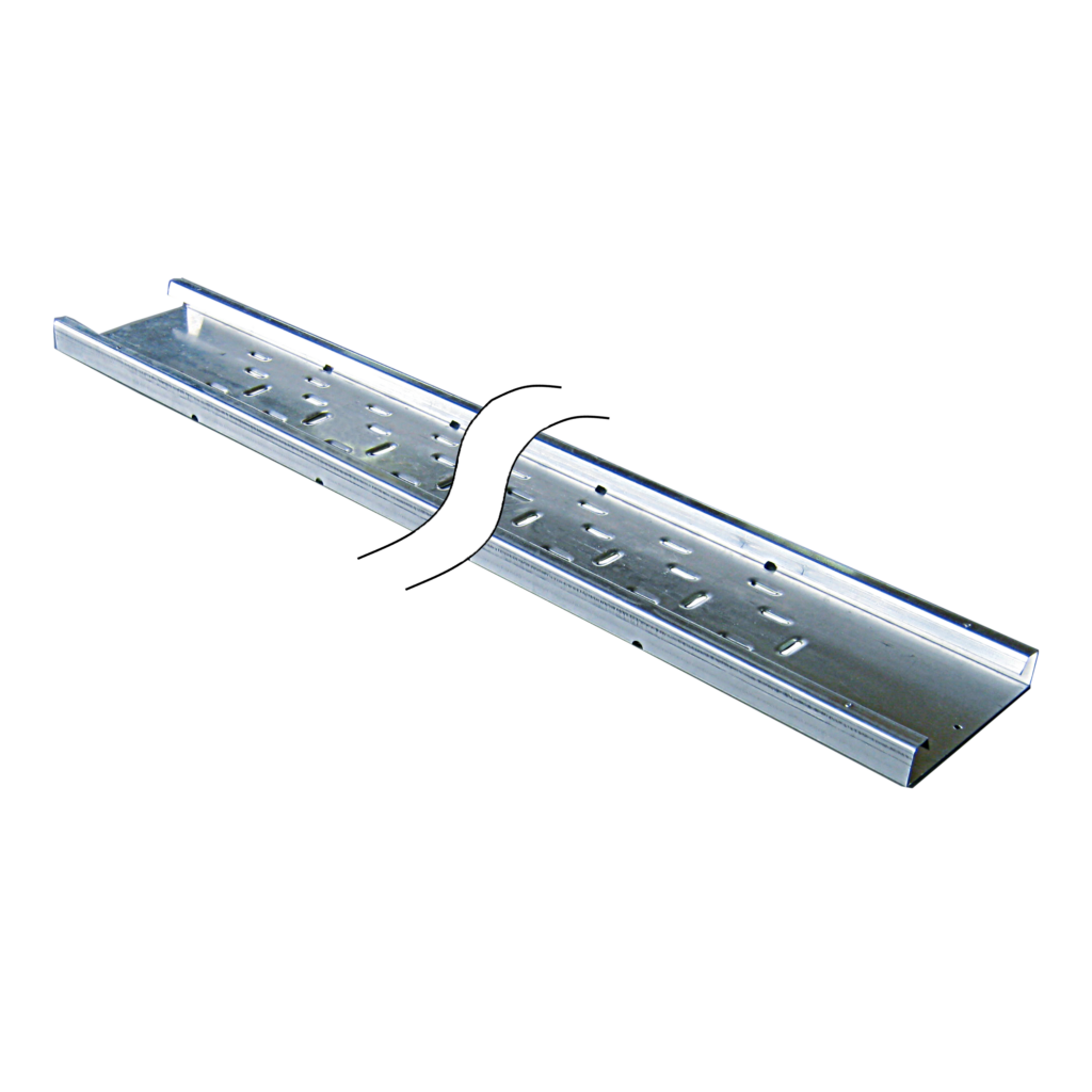 Duraklick Komponente: Aluminiumschiene mit Verbinder