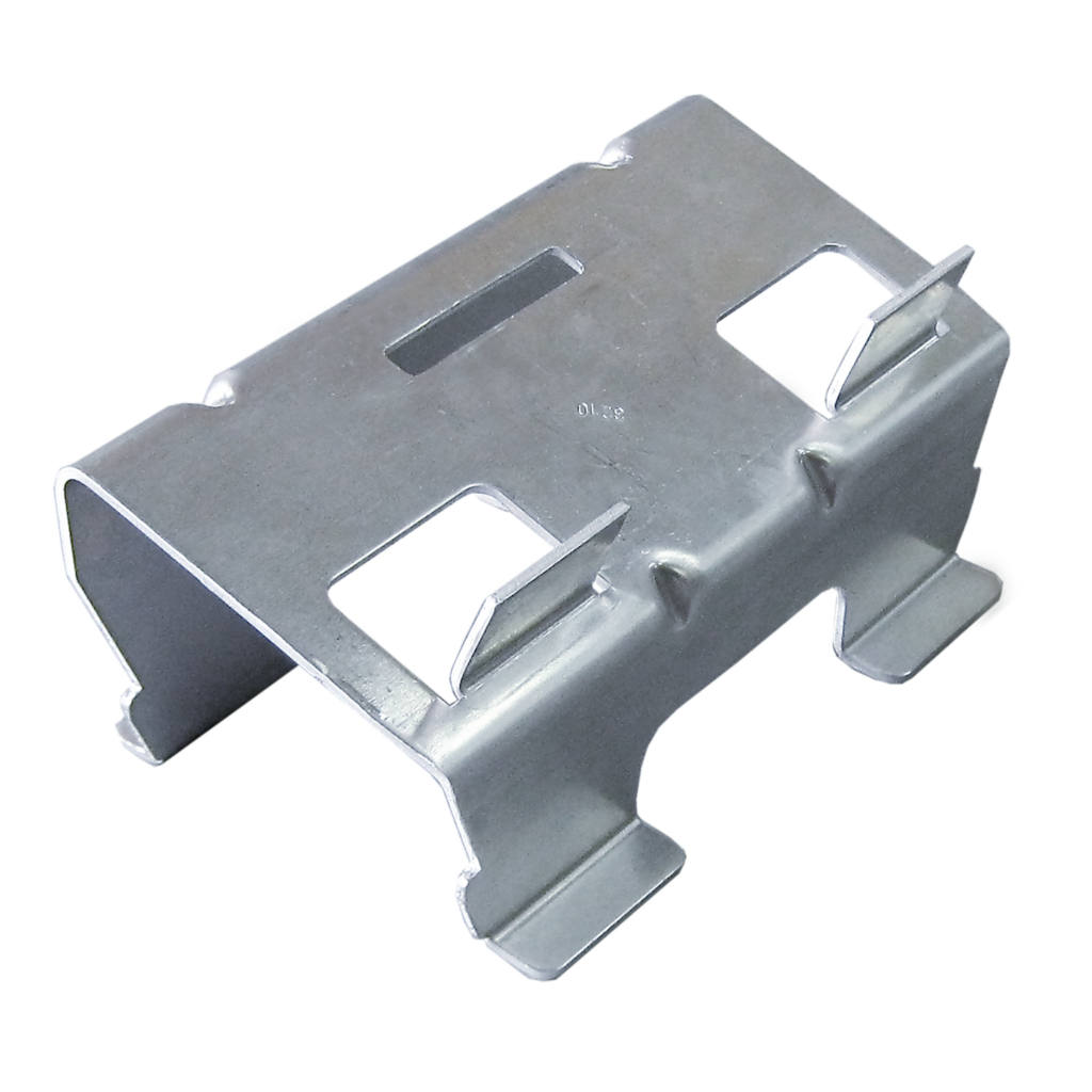 Duraklick Komponente: Auflageelement aus Aluminium
