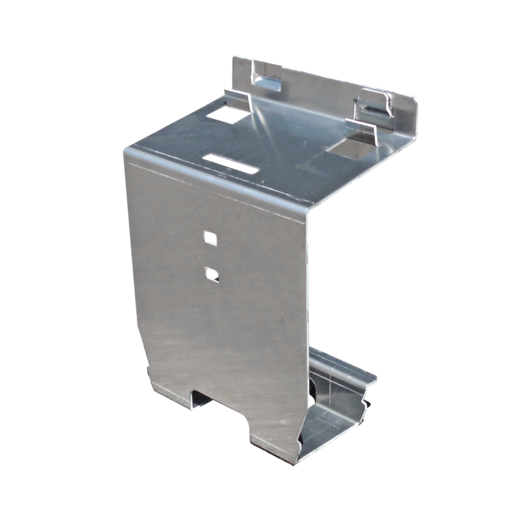 Duraklick Komponente: Halterung aus Aluminium